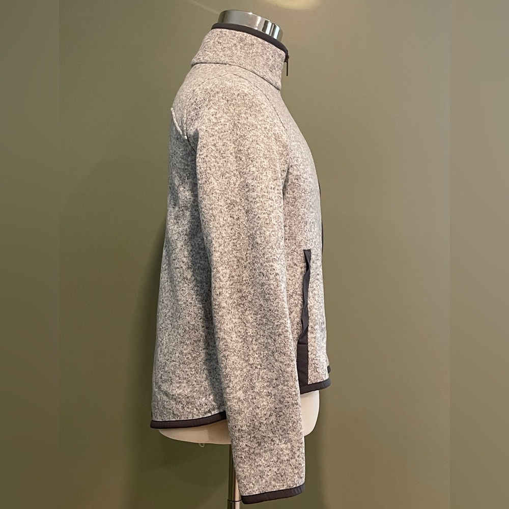 Free w purchase-fleece running jacket